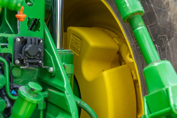 Used 2022 John Deere 8R 370 Row Crop Tractors at Koenig Equipment in Anna, OH - Photo29