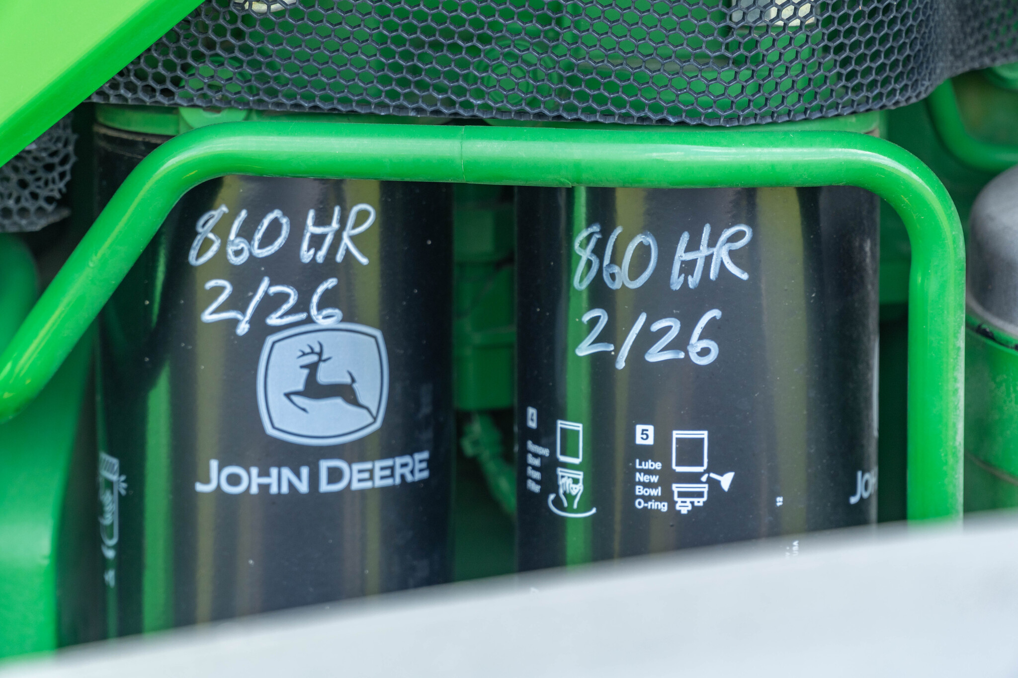 Used 2022 John Deere 8R 370 Row Crop Tractors at Koenig Equipment in Anna, OH - PhotoXL30
