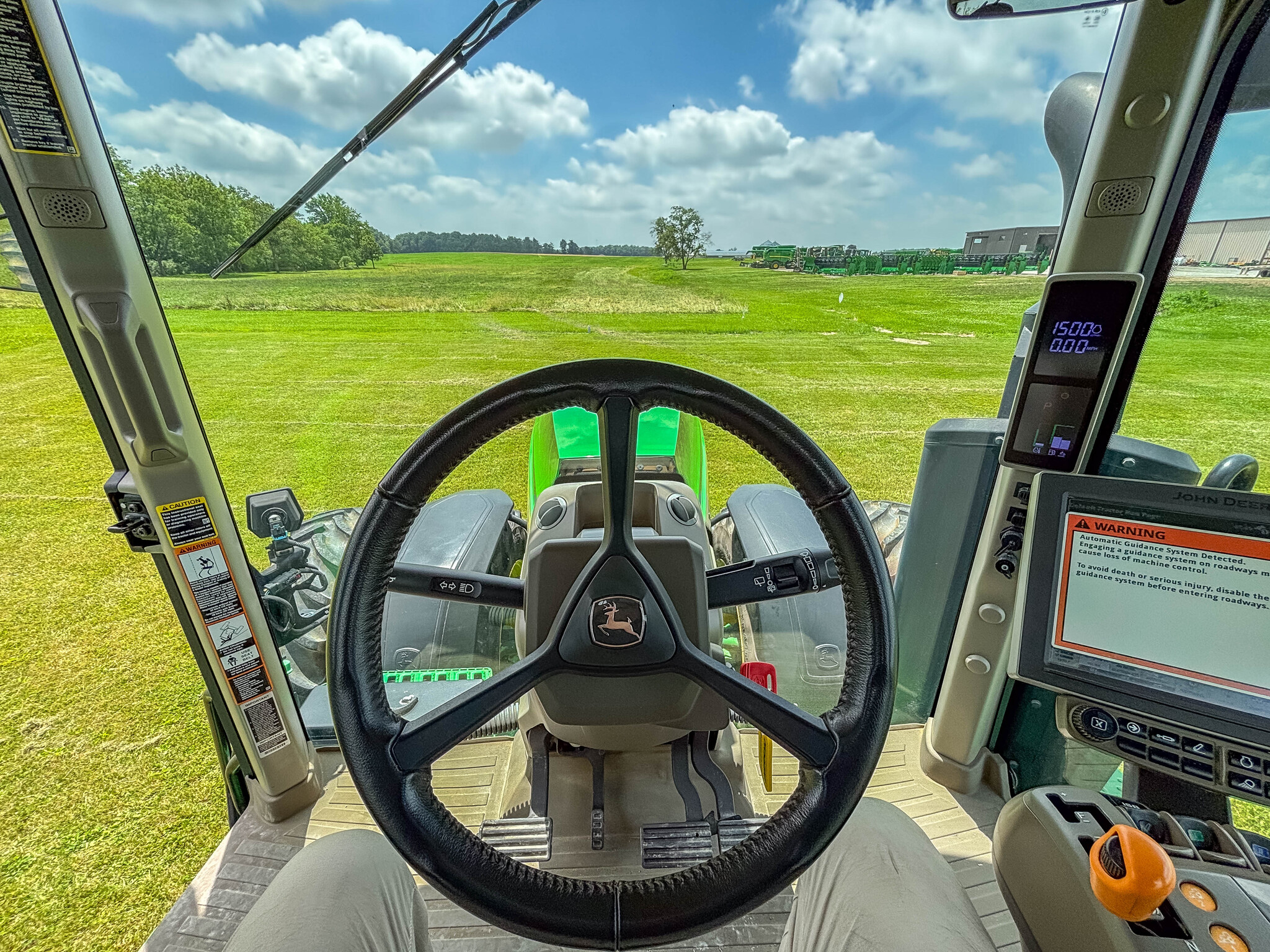 Used 2022 John Deere 8R 370 Row Crop Tractors at Koenig Equipment in Anna, OH - PhotoXL31