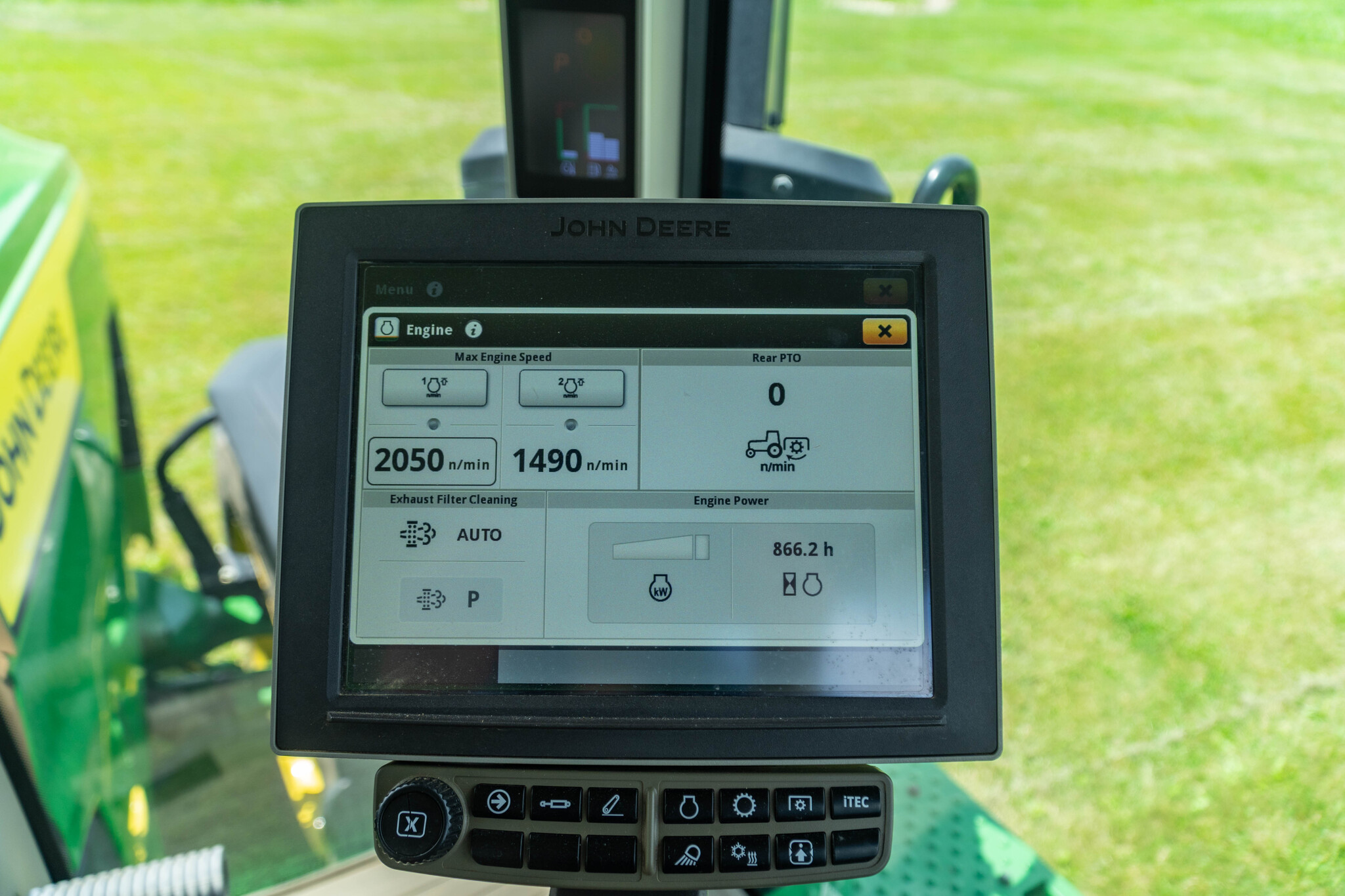 Used 2022 John Deere 8R 370 Row Crop Tractors at Koenig Equipment in Anna, OH - PhotoXL35