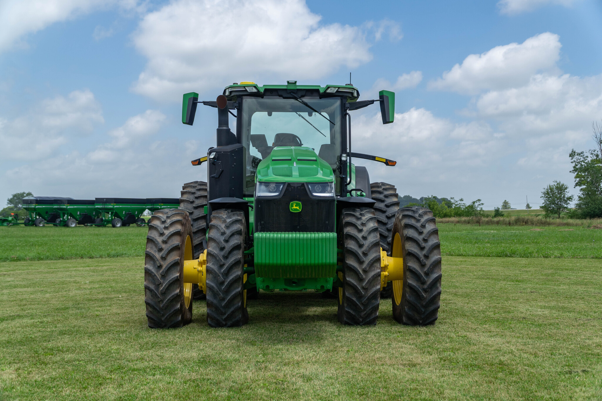 Used 2022 John Deere 8R 370 Row Crop Tractors at Koenig Equipment in Anna, OH - PhotoXL7