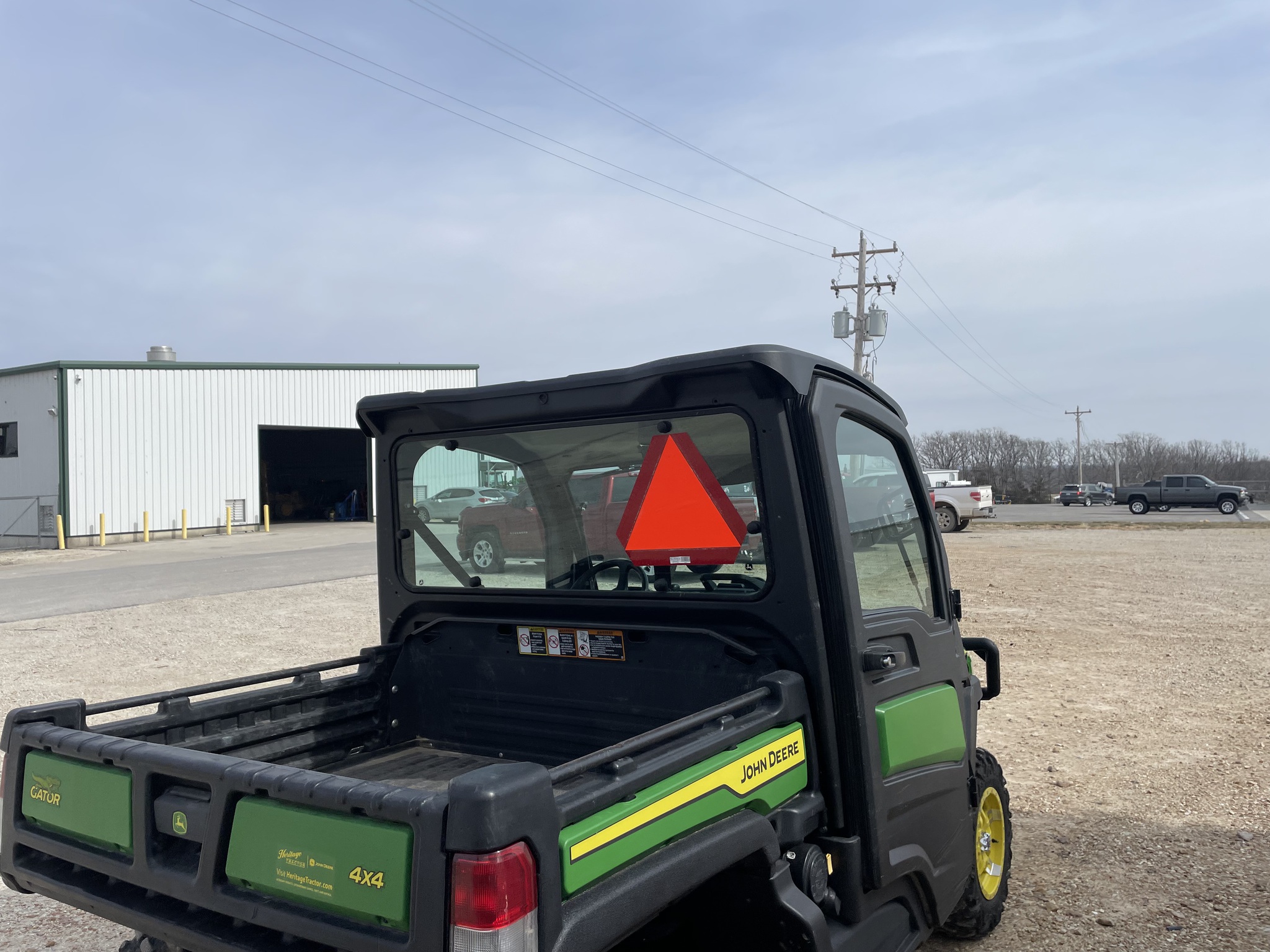  2022 John Deere XUV 835M at Heritage Tractor in Rolla, MO