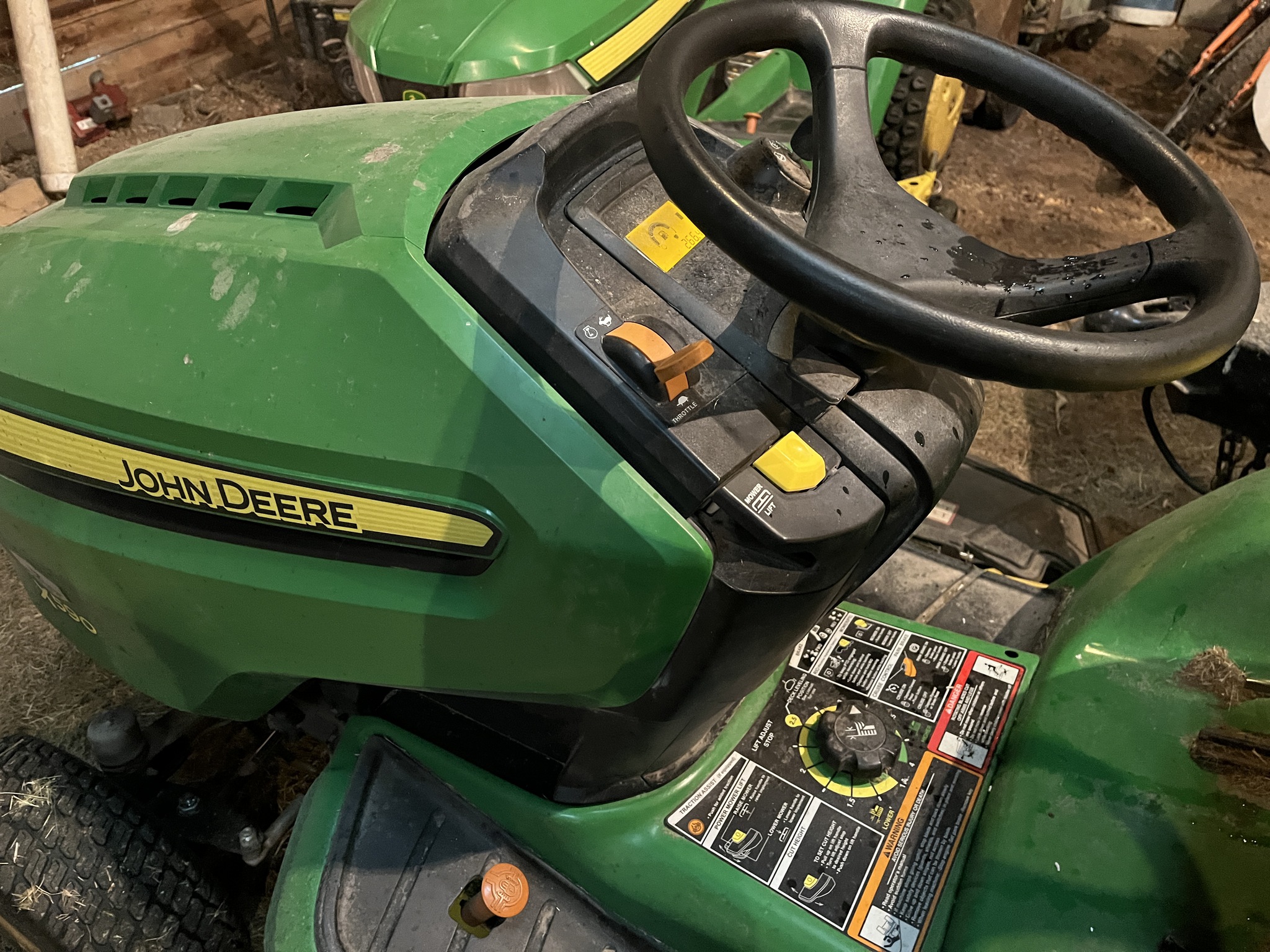 2021 John Deere X590 at Heritage Tractor in Dixon, IL