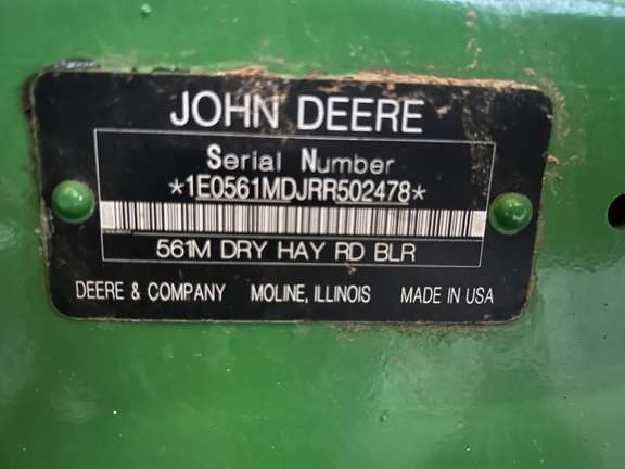 2024 John Deere 561M (12th thumbnail)