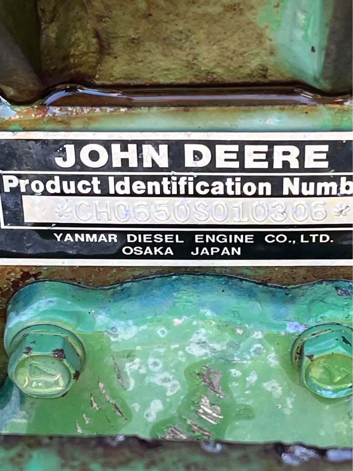 1984 John Deere 650 Image 4