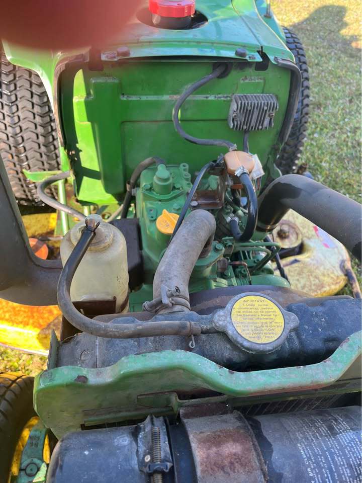 1984 John Deere 650 Image 6