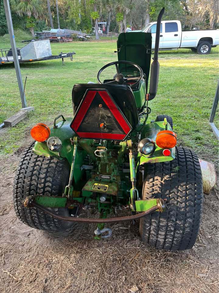 1984 John Deere 650 Image 5