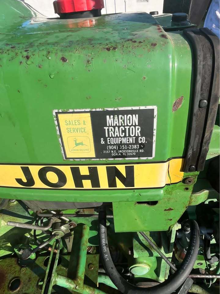 1984 John Deere 650 Image 8