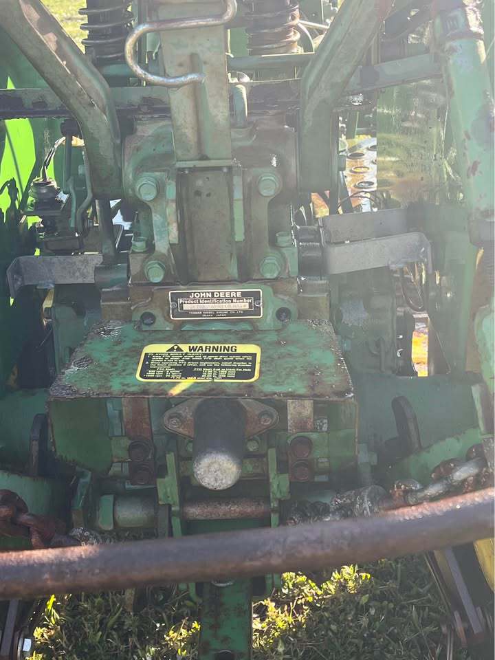 1984 John Deere 650 Image 14