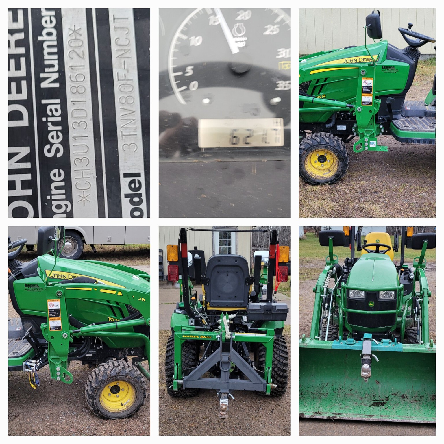 2021 John Deere 1025R