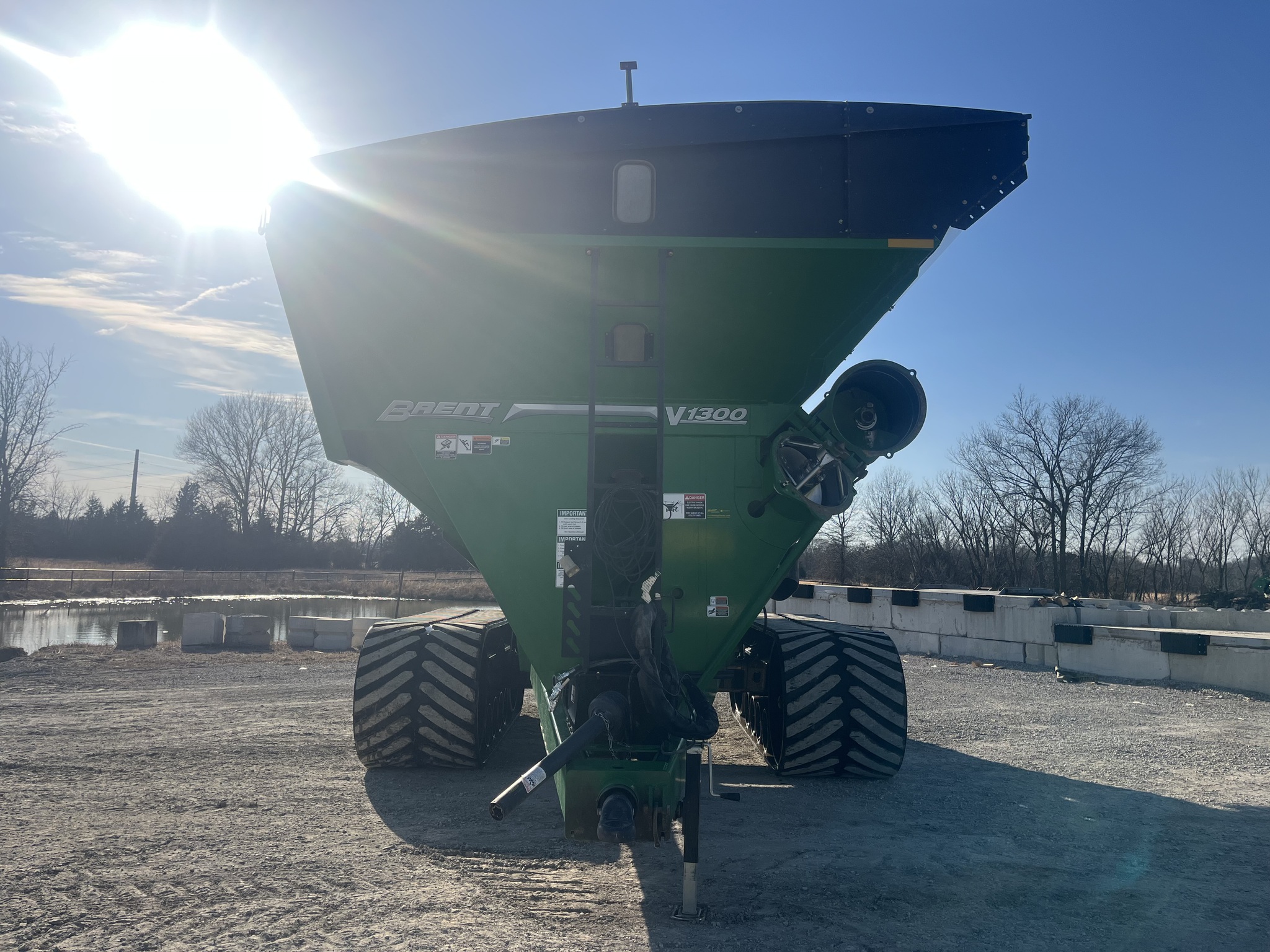  2021 Unverferth Brent V1300 at Heritage Tractor in Pittsburg, KS