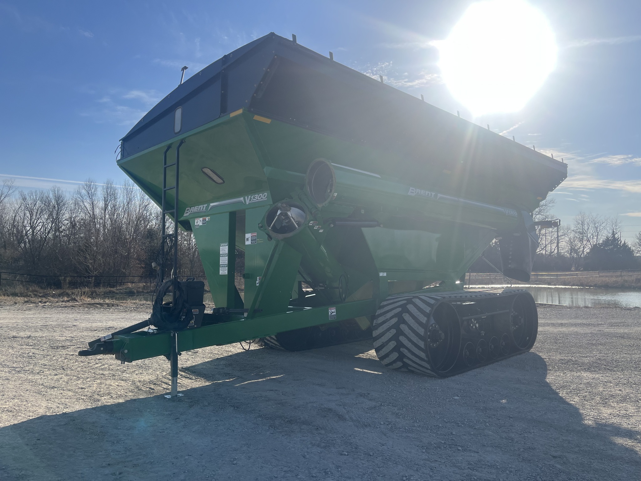  2021 Unverferth Brent V1300 at Heritage Tractor in Pittsburg, KS