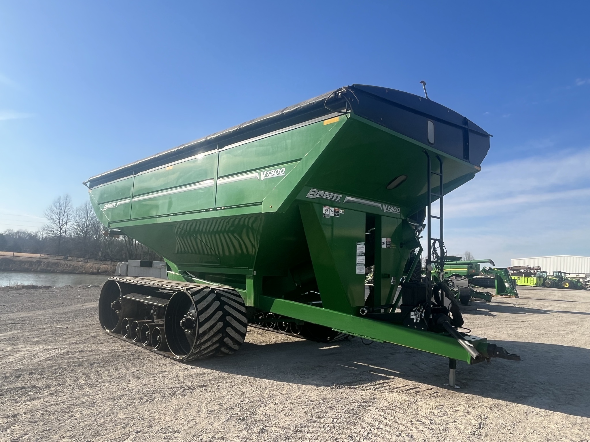  2021 Unverferth Brent V1300 at Heritage Tractor in Pittsburg, KS