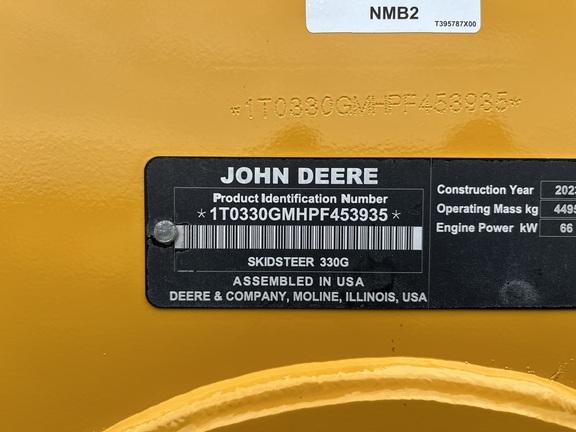 2023 John Deere 330G - Photo35