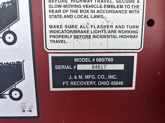 Used 2010 J&M 680 Miscellaneous Ag at Koenig Equipment in Urbana, OH - Photo19