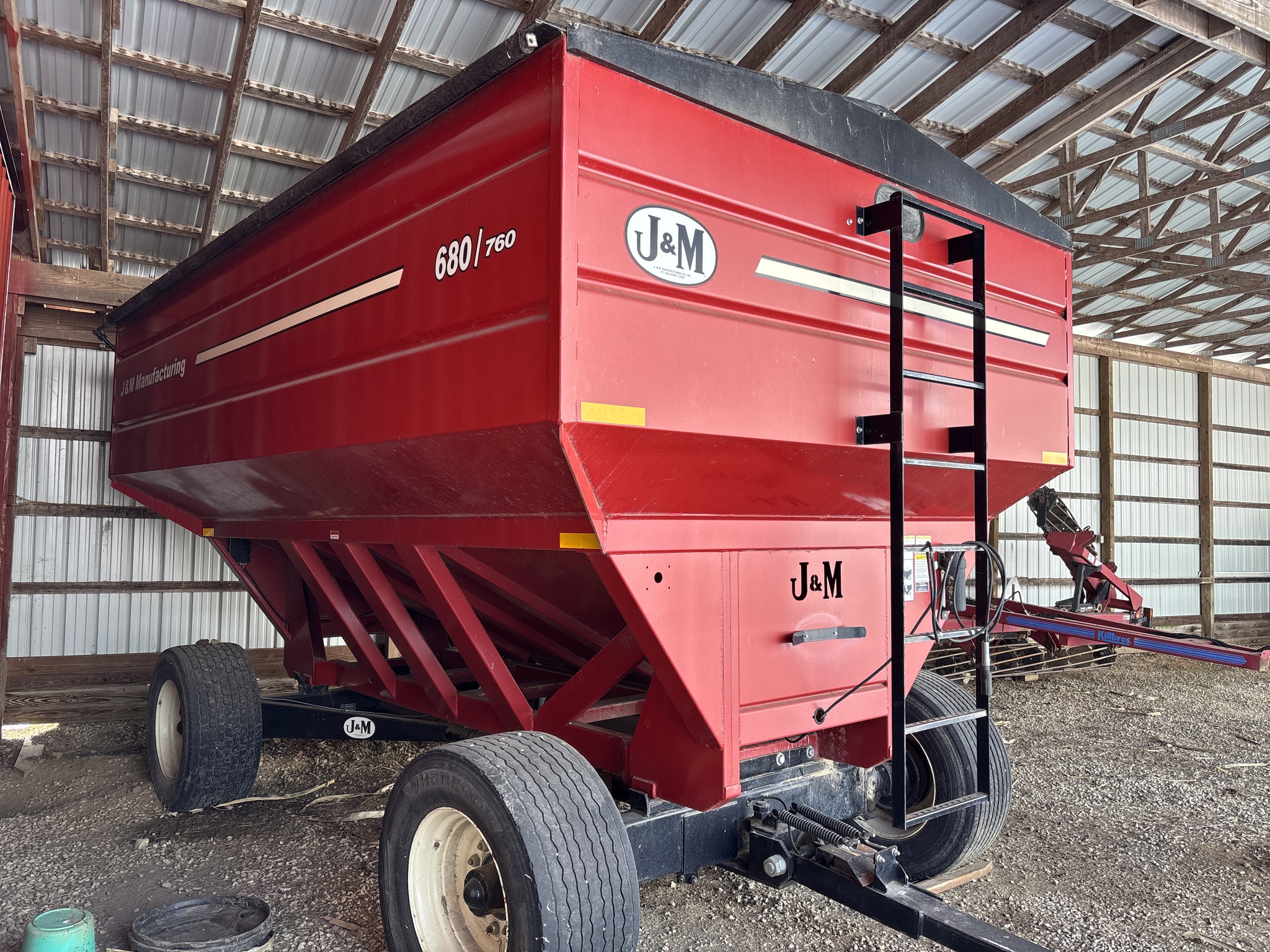 Used 2010 J&M 680 Miscellaneous Ag at Koenig Equipment in Urbana, OH - PhotoXL1
