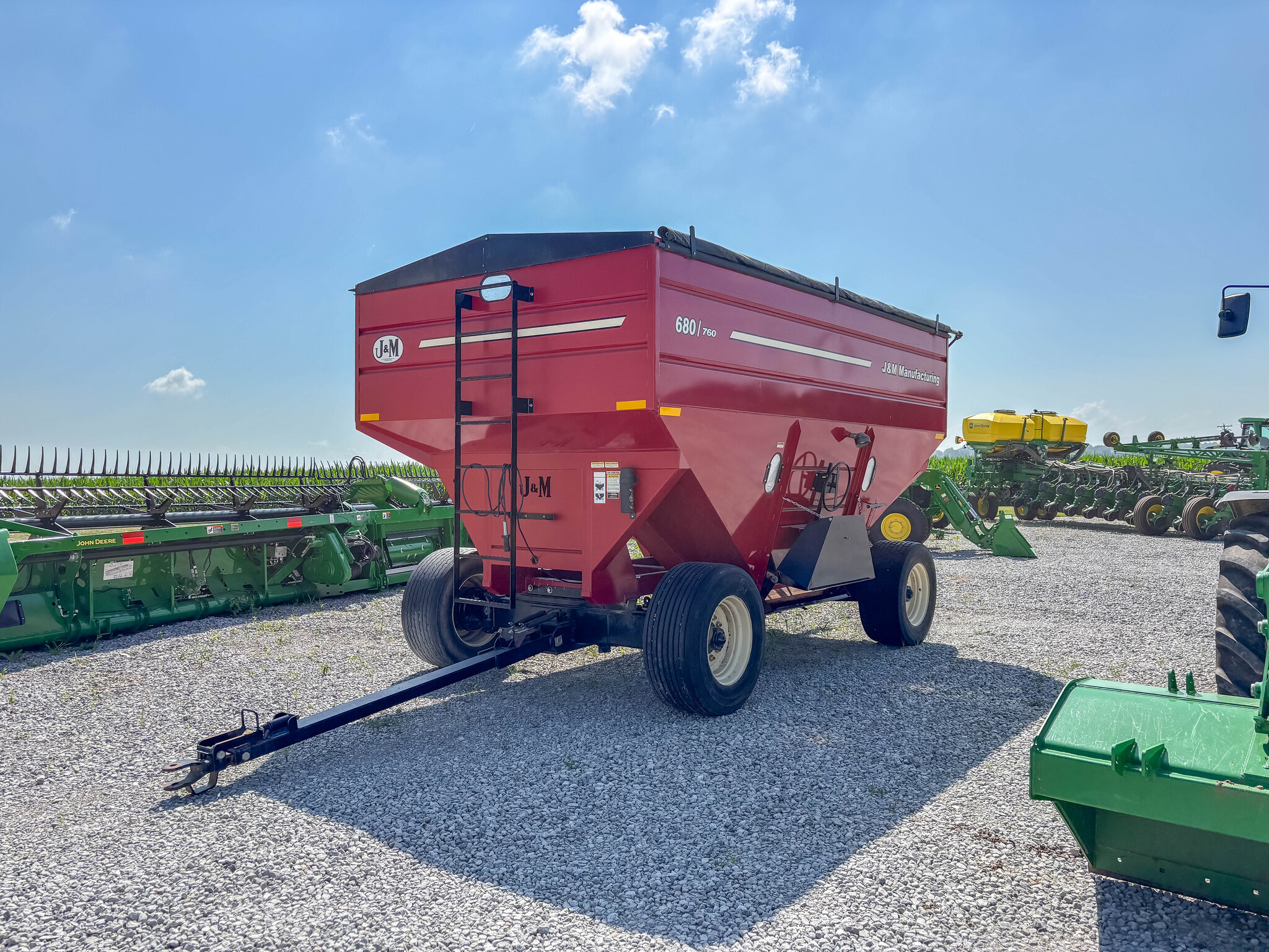 Used 2010 J&M 680 Miscellaneous Ag at Koenig Equipment in Urbana, OH - PhotoXL0
