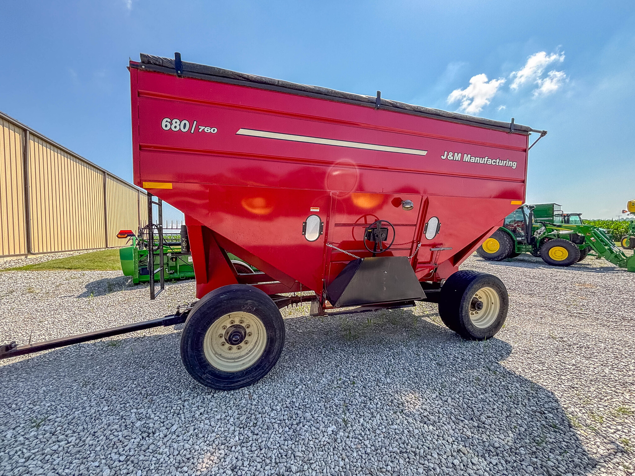 Used 2010 J&M 680 Miscellaneous Ag at Koenig Equipment in Urbana, OH - PhotoXL1