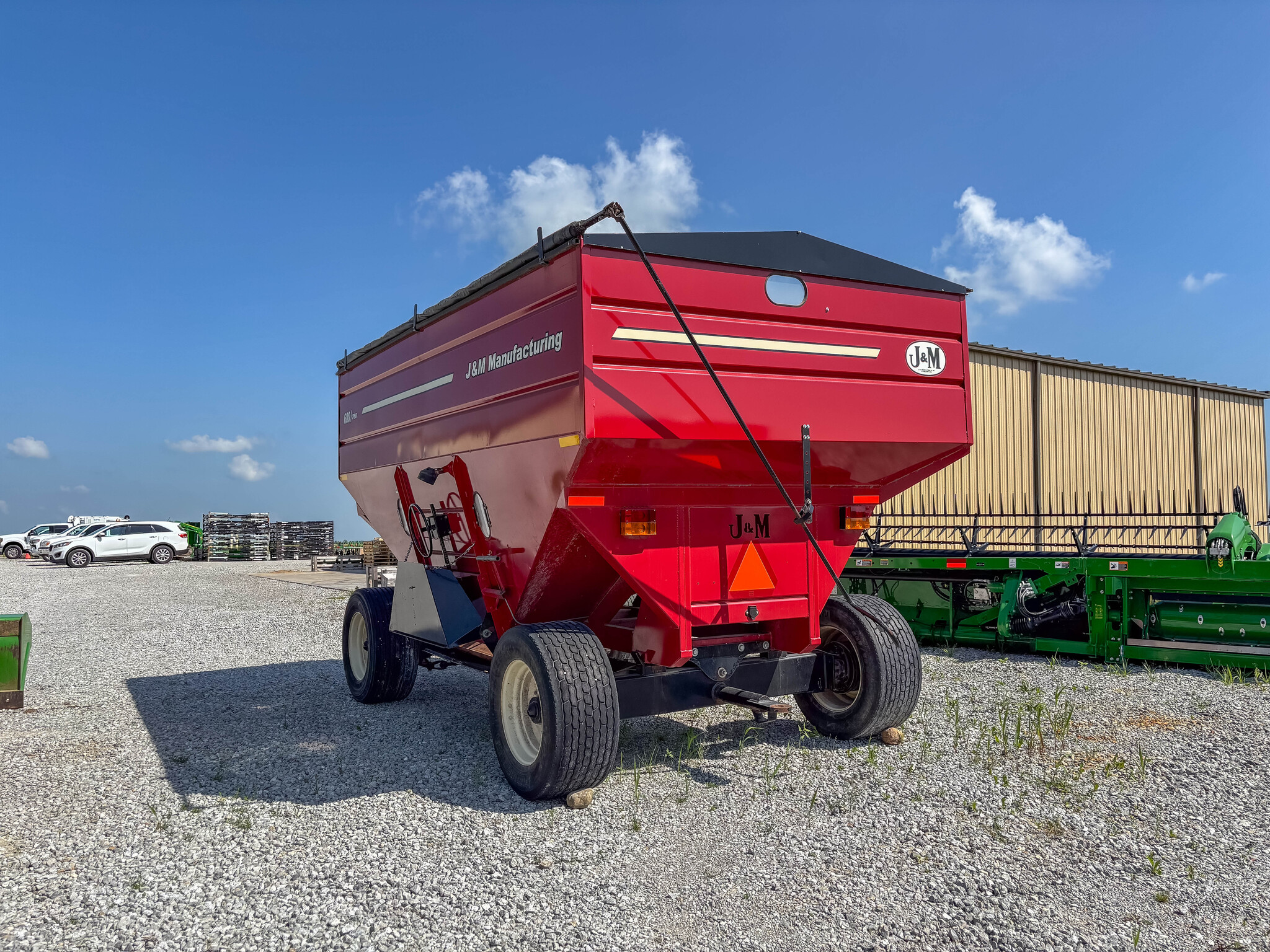 Used 2010 J&M 680 Miscellaneous Ag at Koenig Equipment in Urbana, OH - PhotoXL2