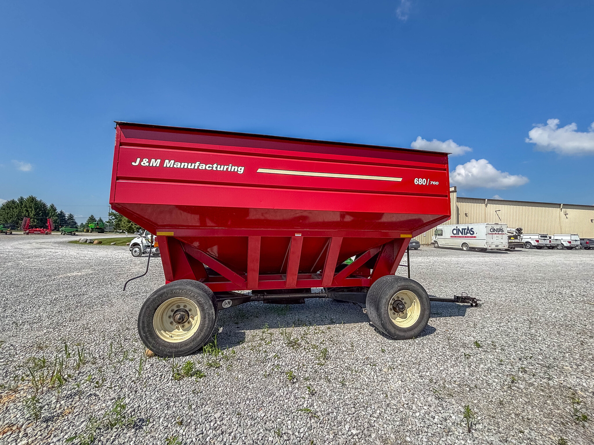 Used 2010 J&M 680 Miscellaneous Ag at Koenig Equipment in Urbana, OH - PhotoXL5