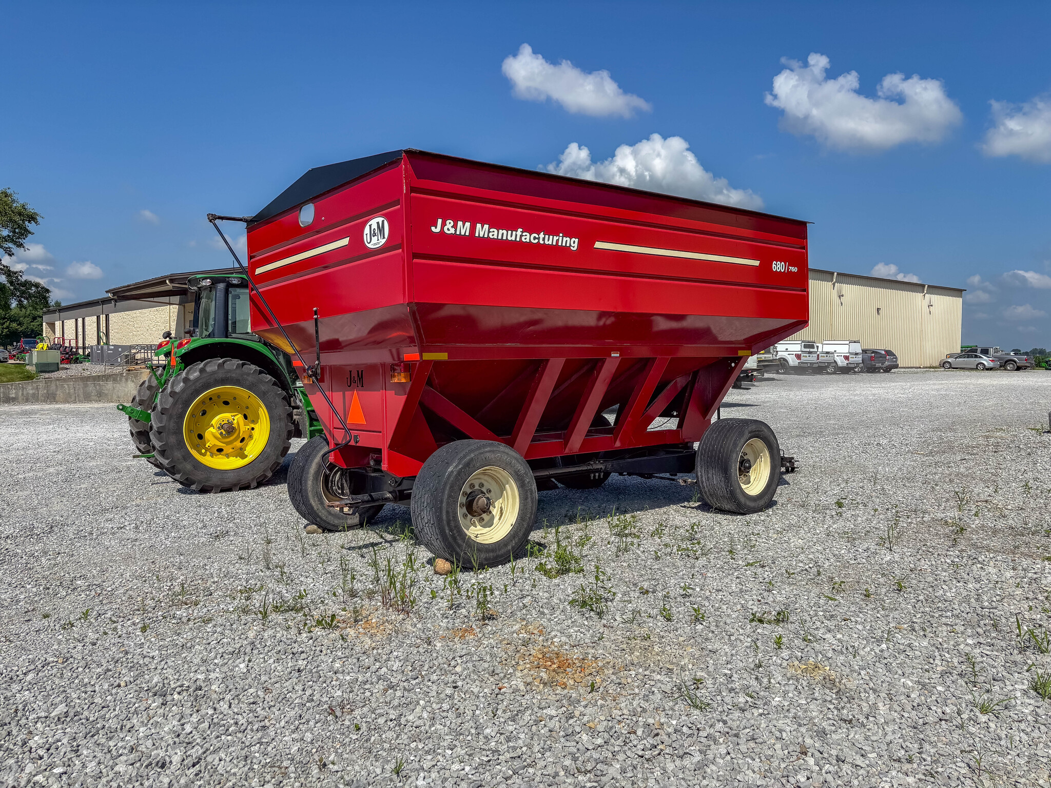 Used 2010 J&M 680 Miscellaneous Ag at Koenig Equipment in Urbana, OH - PhotoXL4