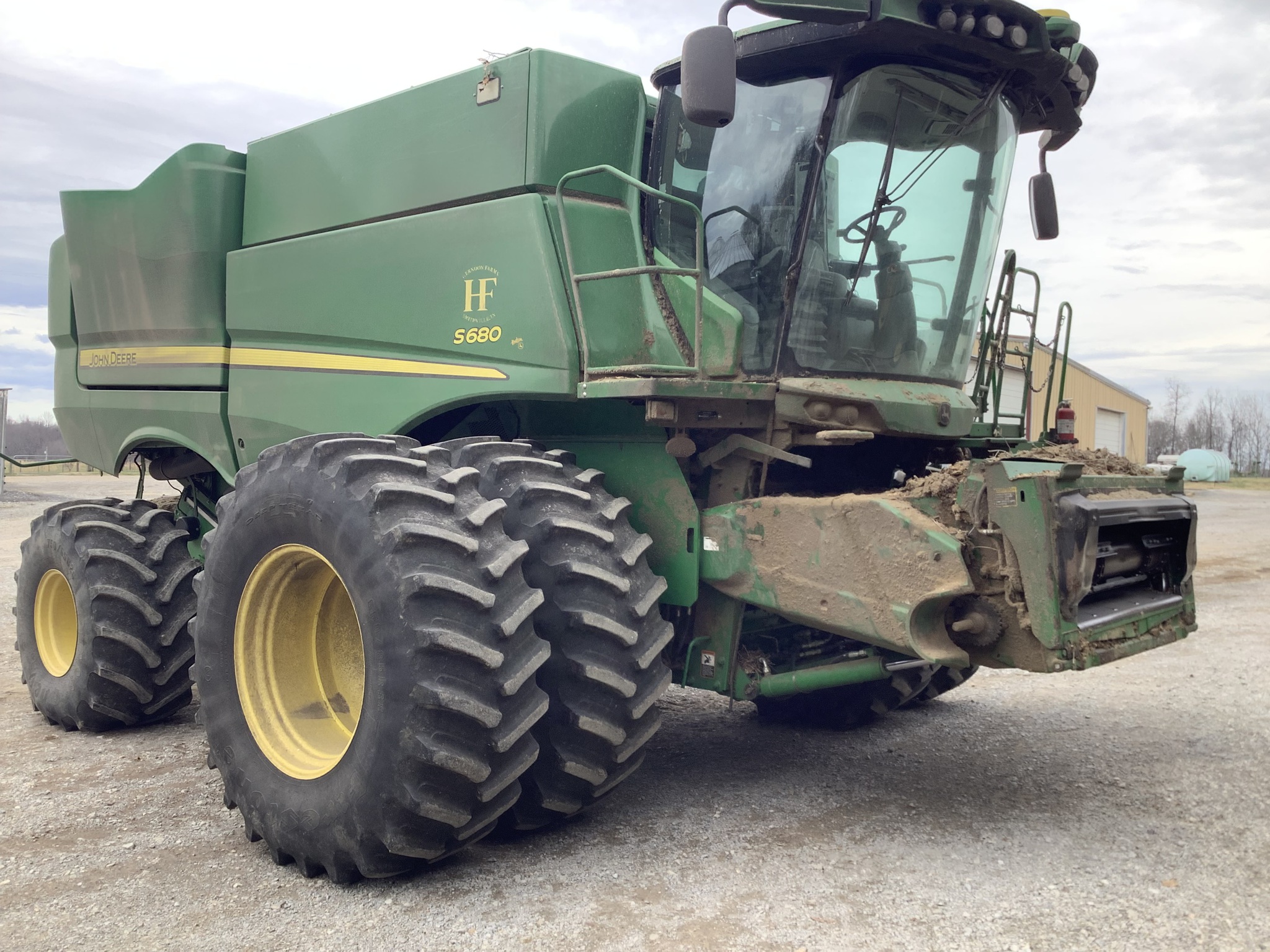 2016 John Deere S680