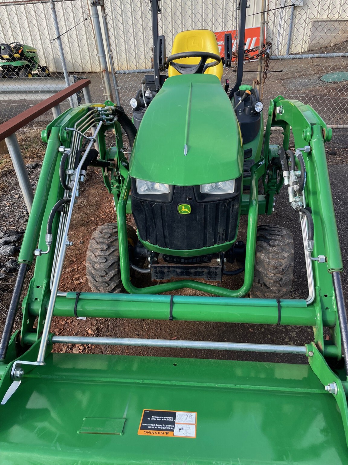 2015 John Deere 1025R Image 5