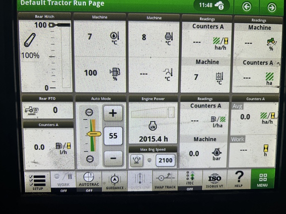 Used 2019 John Deere 6155R Row Crop Tractors at Horizon Ag & Turf in Lloydminster, AB - Photo13