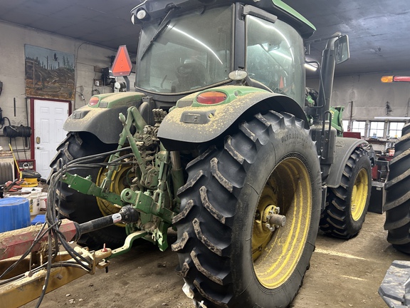 Used 2019 John Deere 6155R Row Crop Tractors at Horizon Ag & Turf in Lloydminster, AB - Photo17