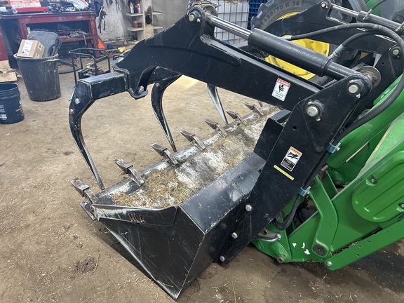 Used 2019 John Deere 6155R Row Crop Tractors at Horizon Ag & Turf in Lloydminster, AB - Photo22