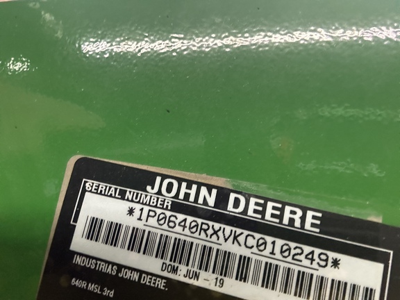 Used 2019 John Deere 6155R Row Crop Tractors at Horizon Ag & Turf in Lloydminster, AB - Photo48