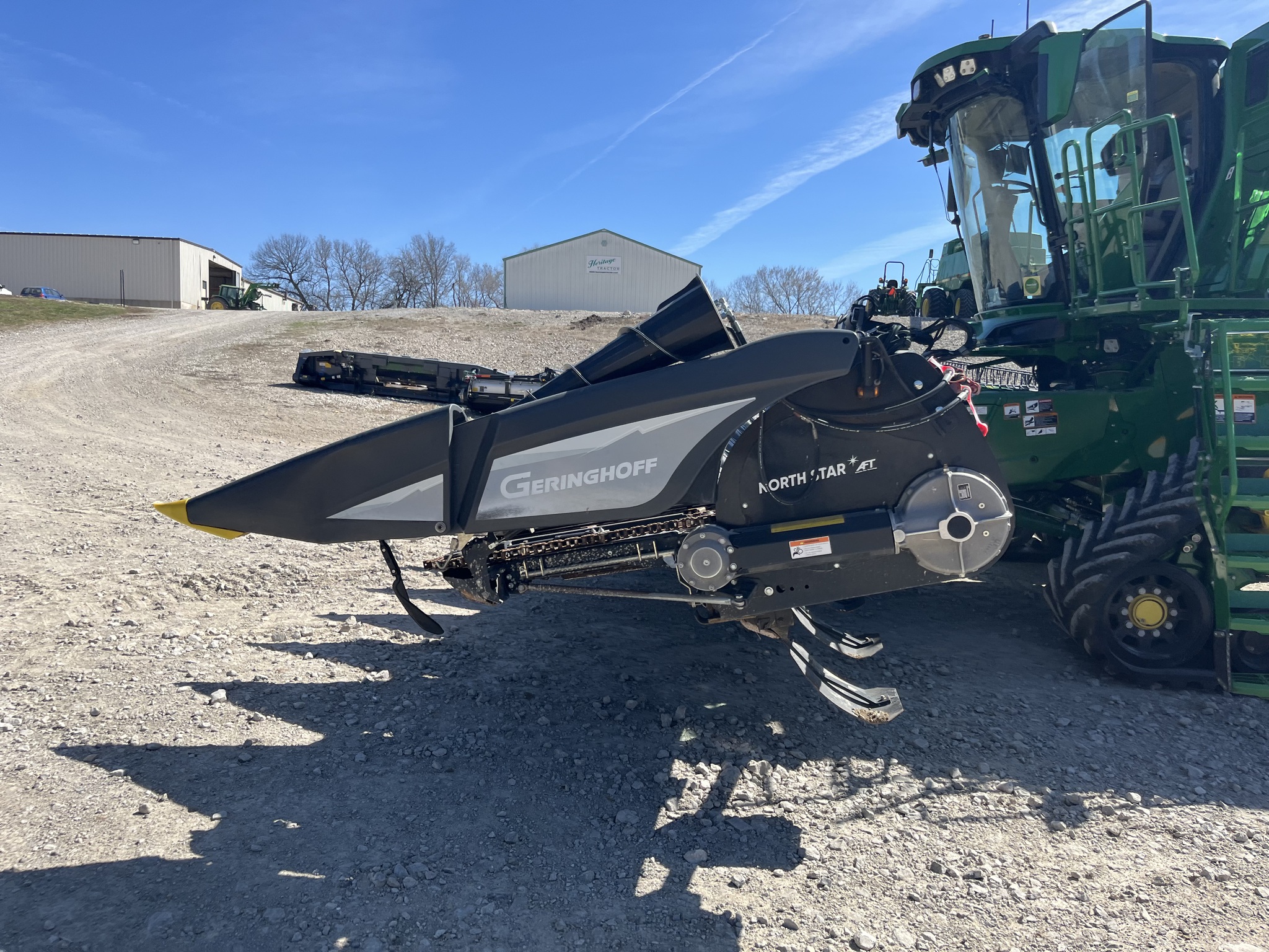  2023 Geringhoff AFT NS 1200B at Heritage Tractor in Atchison, KS