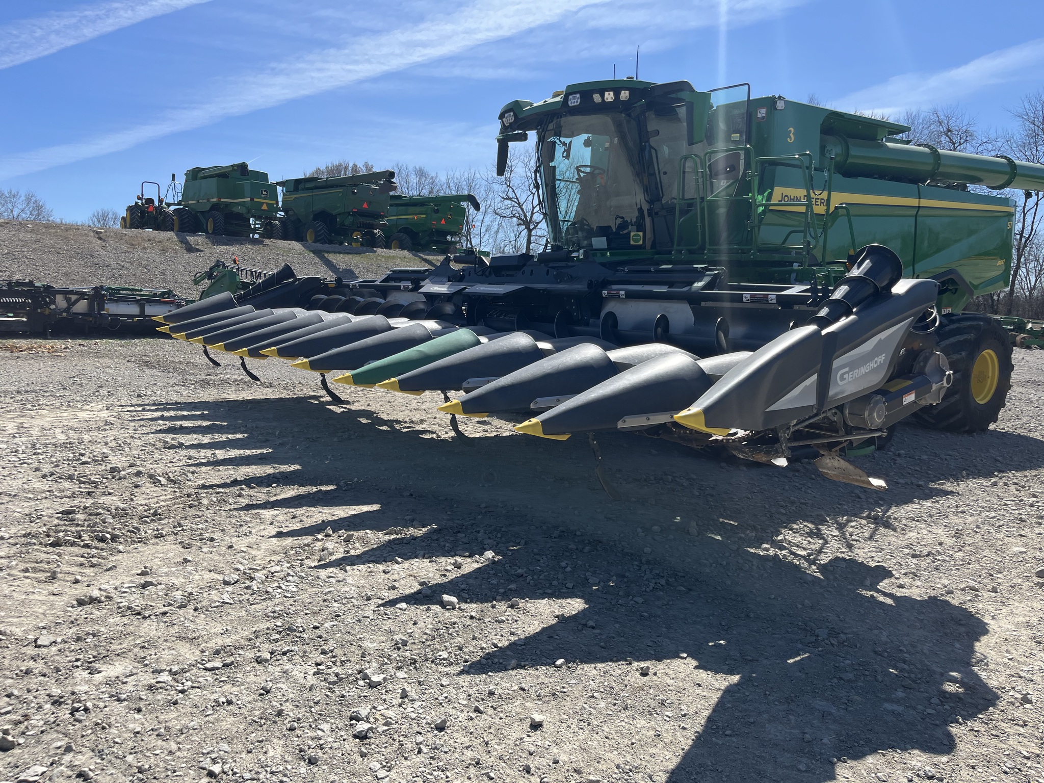  2023 Geringhoff AFT NS 1200B at Heritage Tractor in Atchison, KS