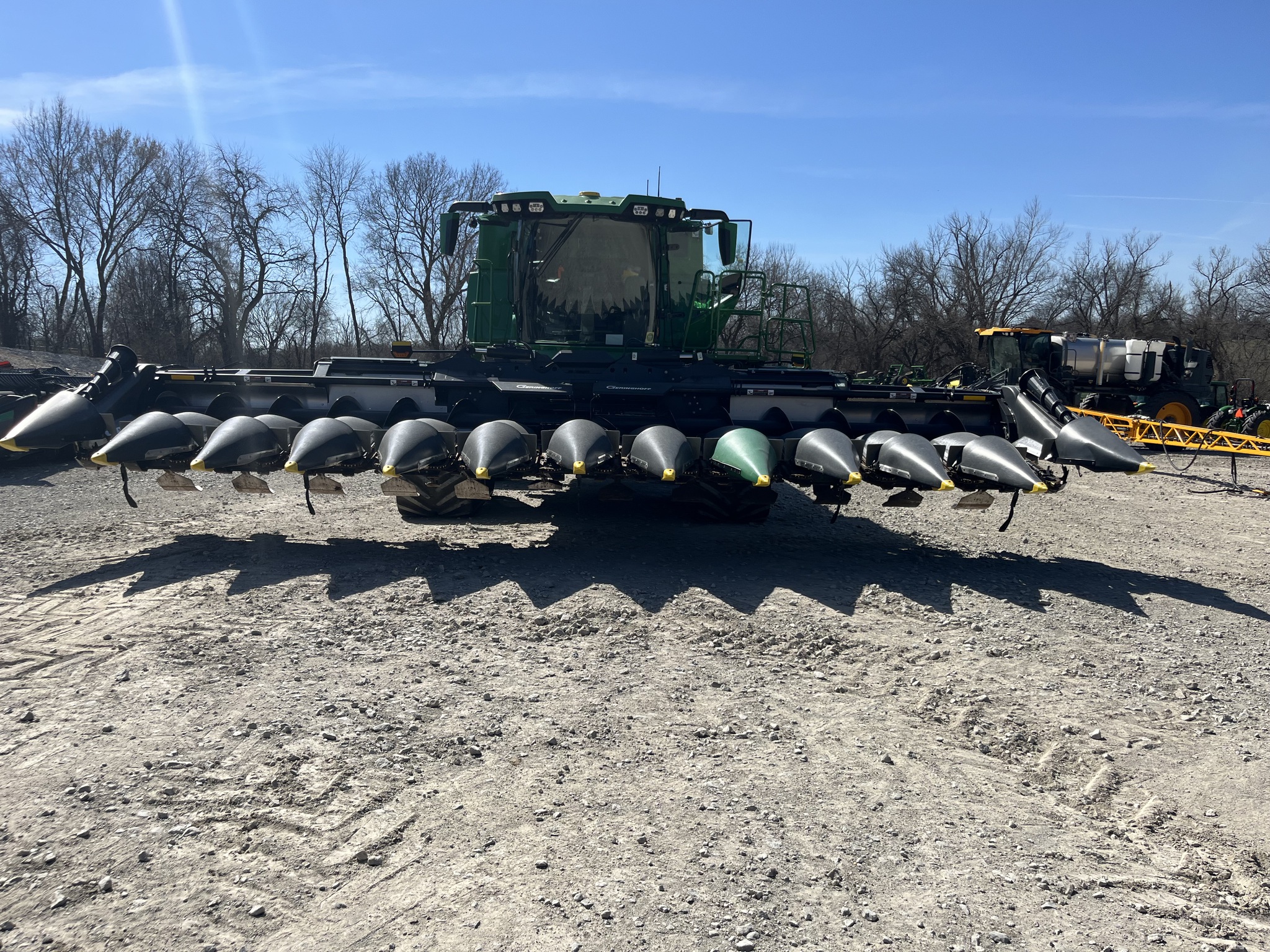  2023 Geringhoff AFT NS 1200B at Heritage Tractor in Atchison, KS