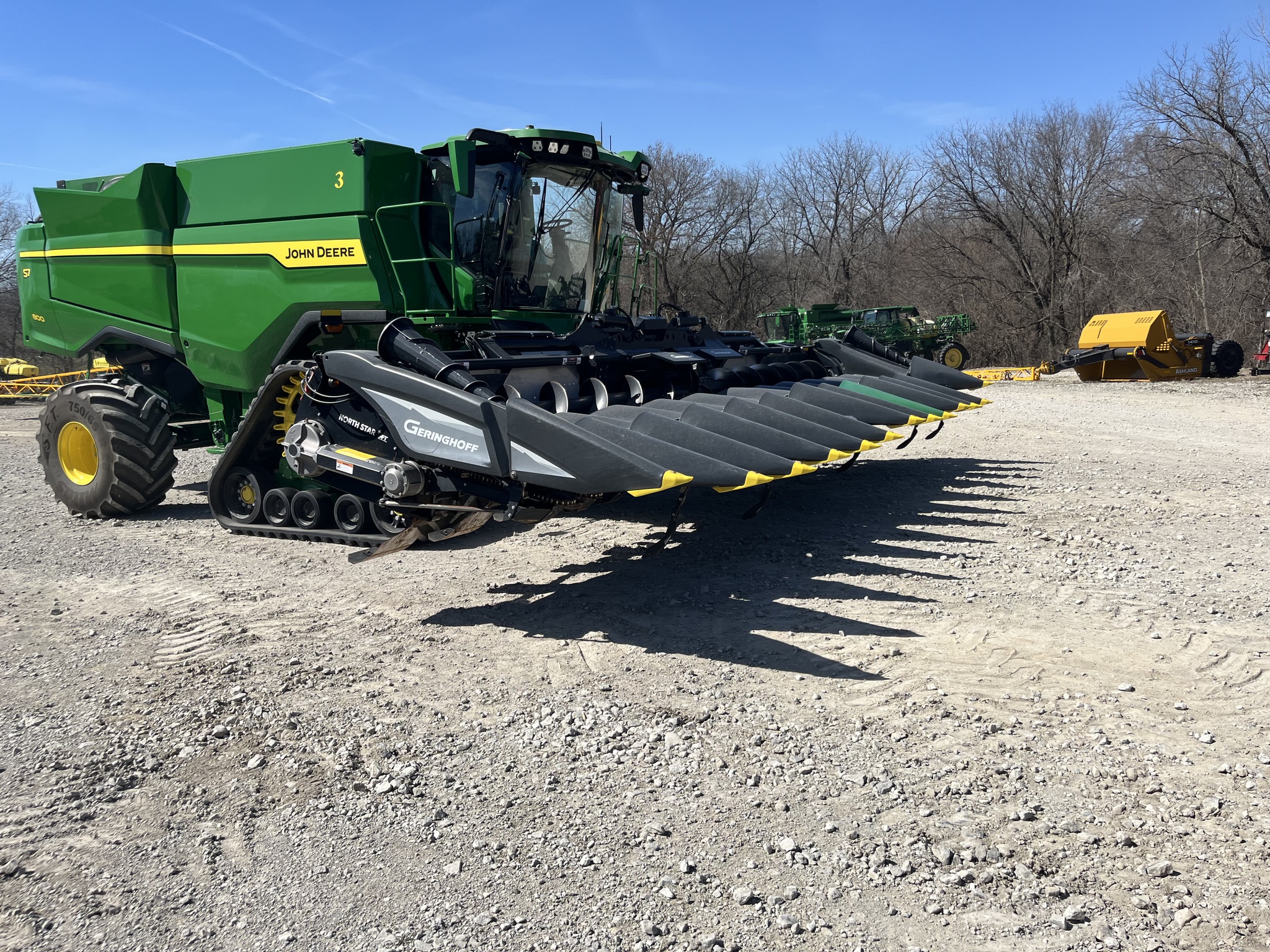  2023 Geringhoff AFT NS 1200B at Heritage Tractor in Atchison, KS