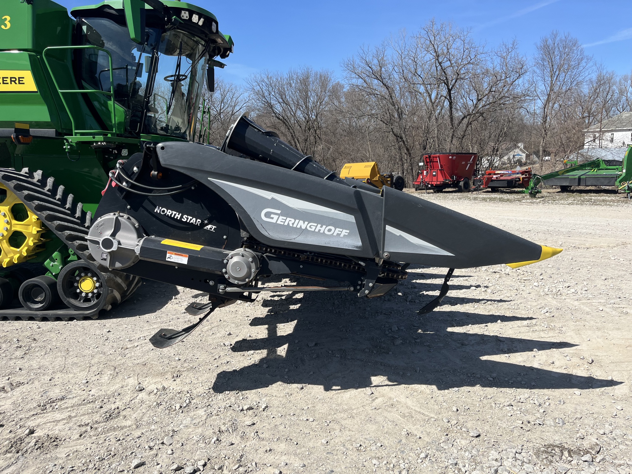  2023 Geringhoff AFT NS 1200B at Heritage Tractor in Atchison, KS