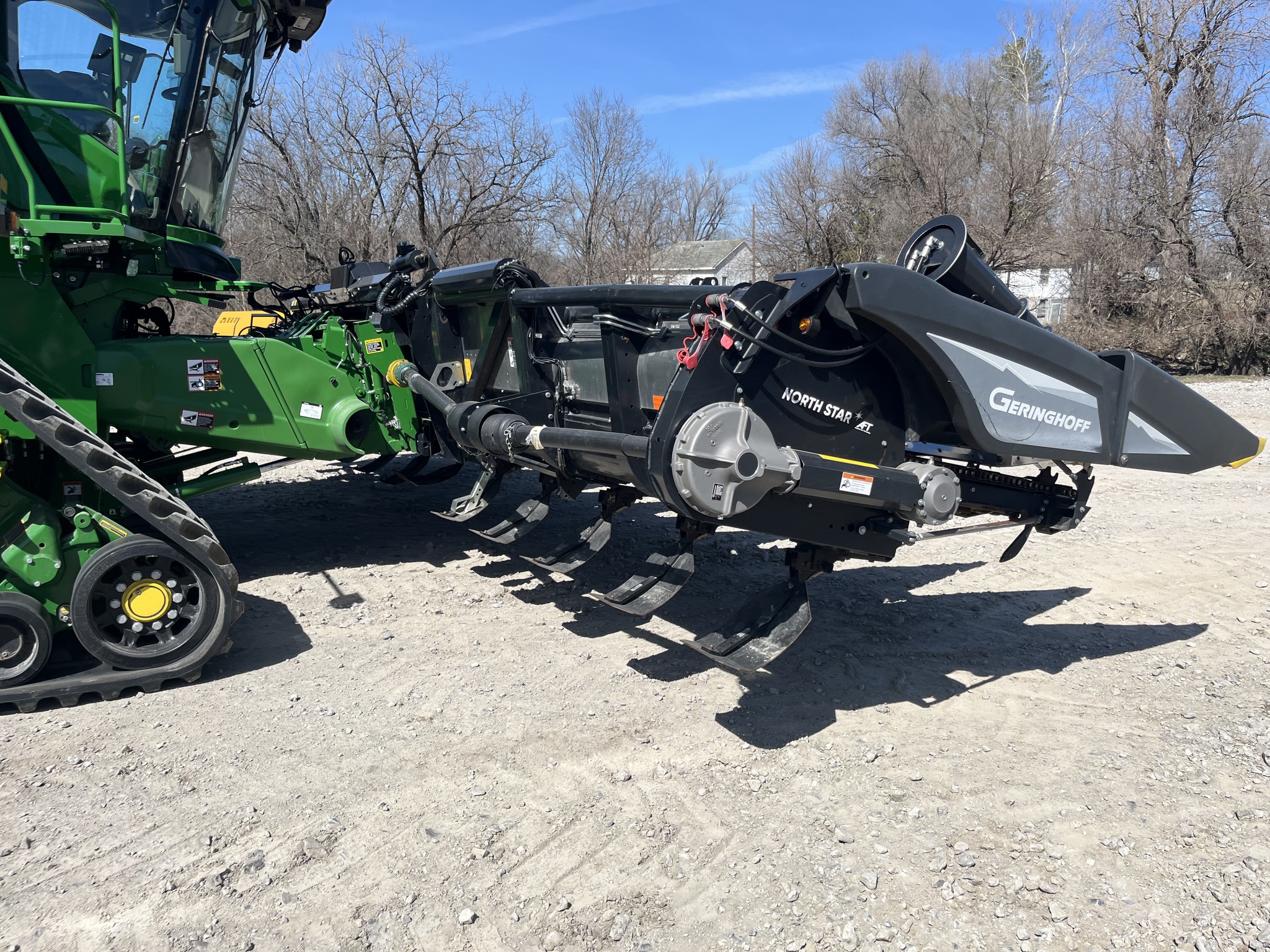  2023 Geringhoff AFT NS 1200B at Heritage Tractor in Atchison, KS