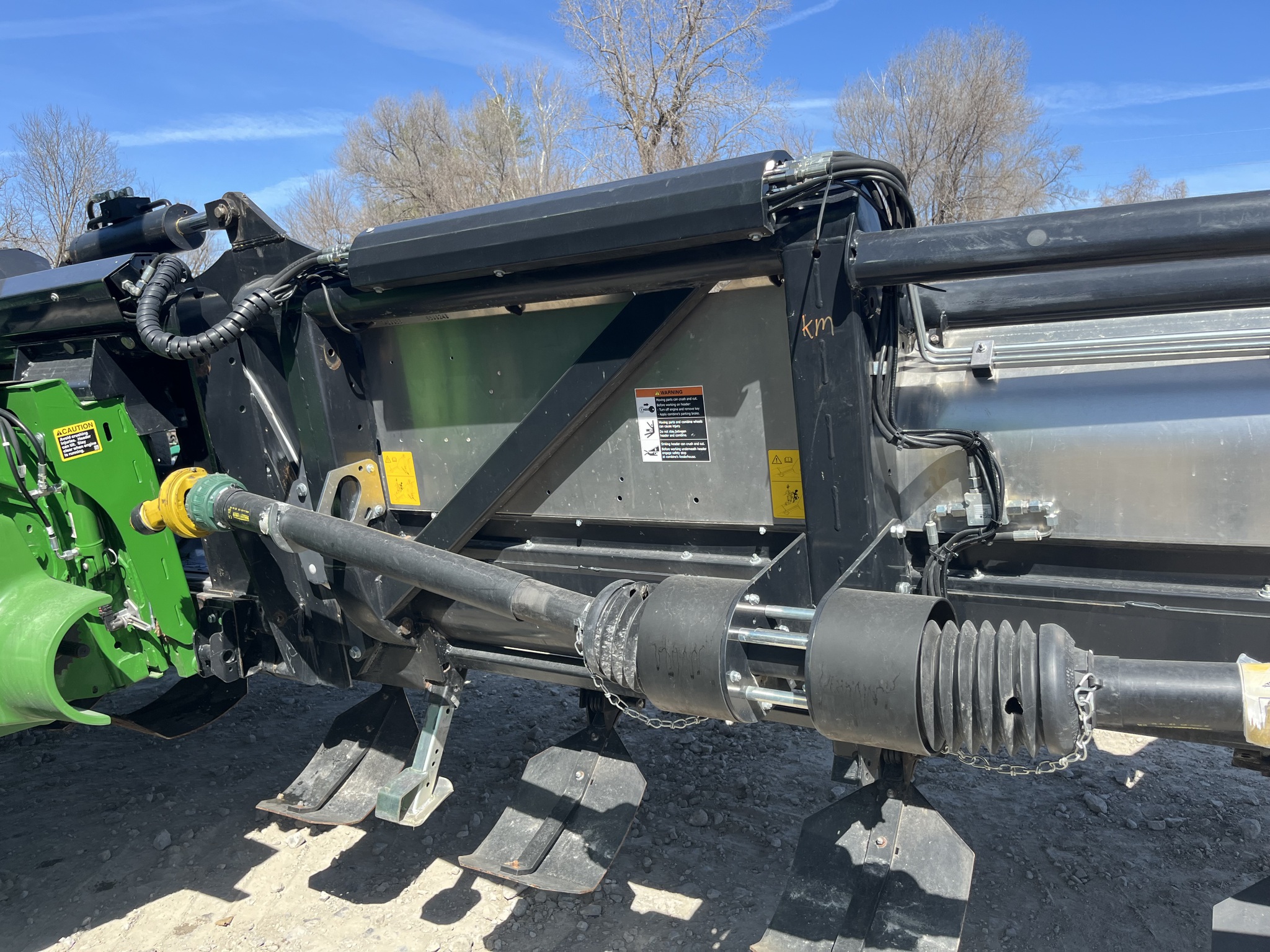  2023 Geringhoff AFT NS 1200B at Heritage Tractor in Atchison, KS