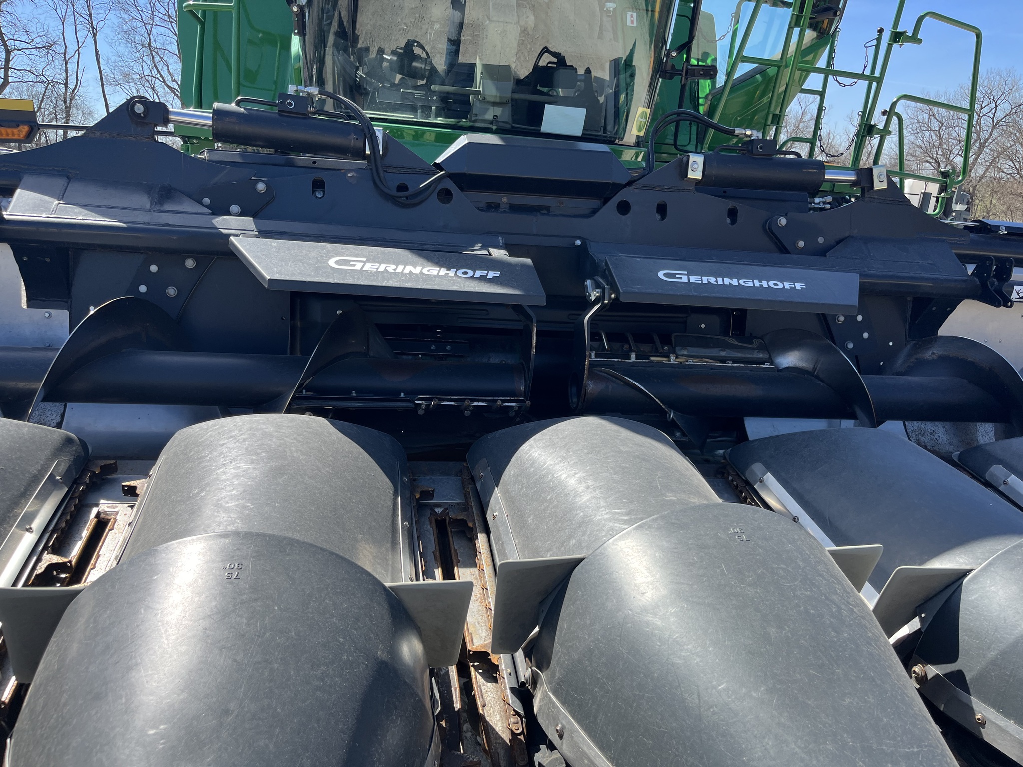  2023 Geringhoff AFT NS 1200B at Heritage Tractor in Atchison, KS