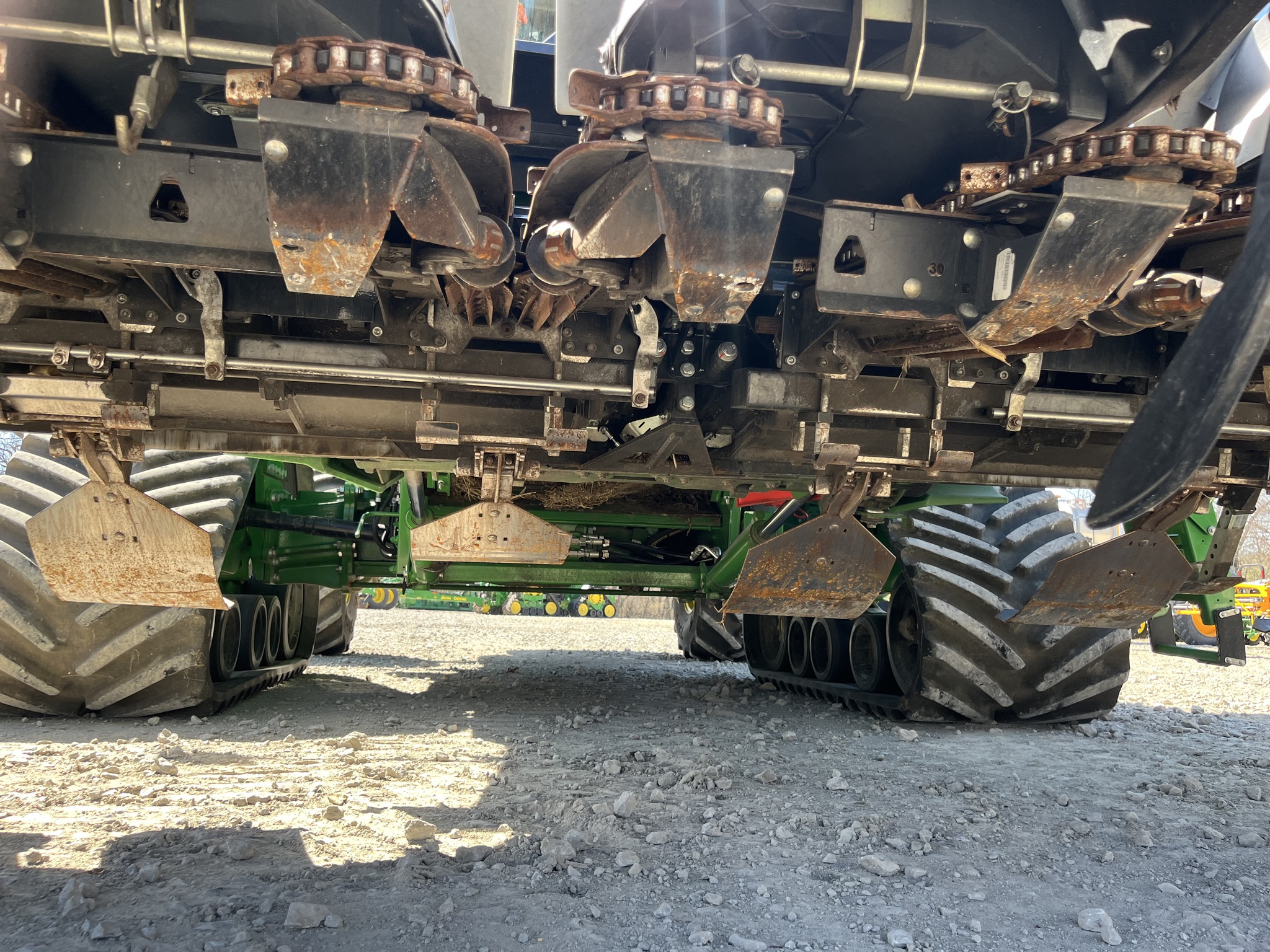  2023 Geringhoff AFT NS 1200B at Heritage Tractor in Atchison, KS
