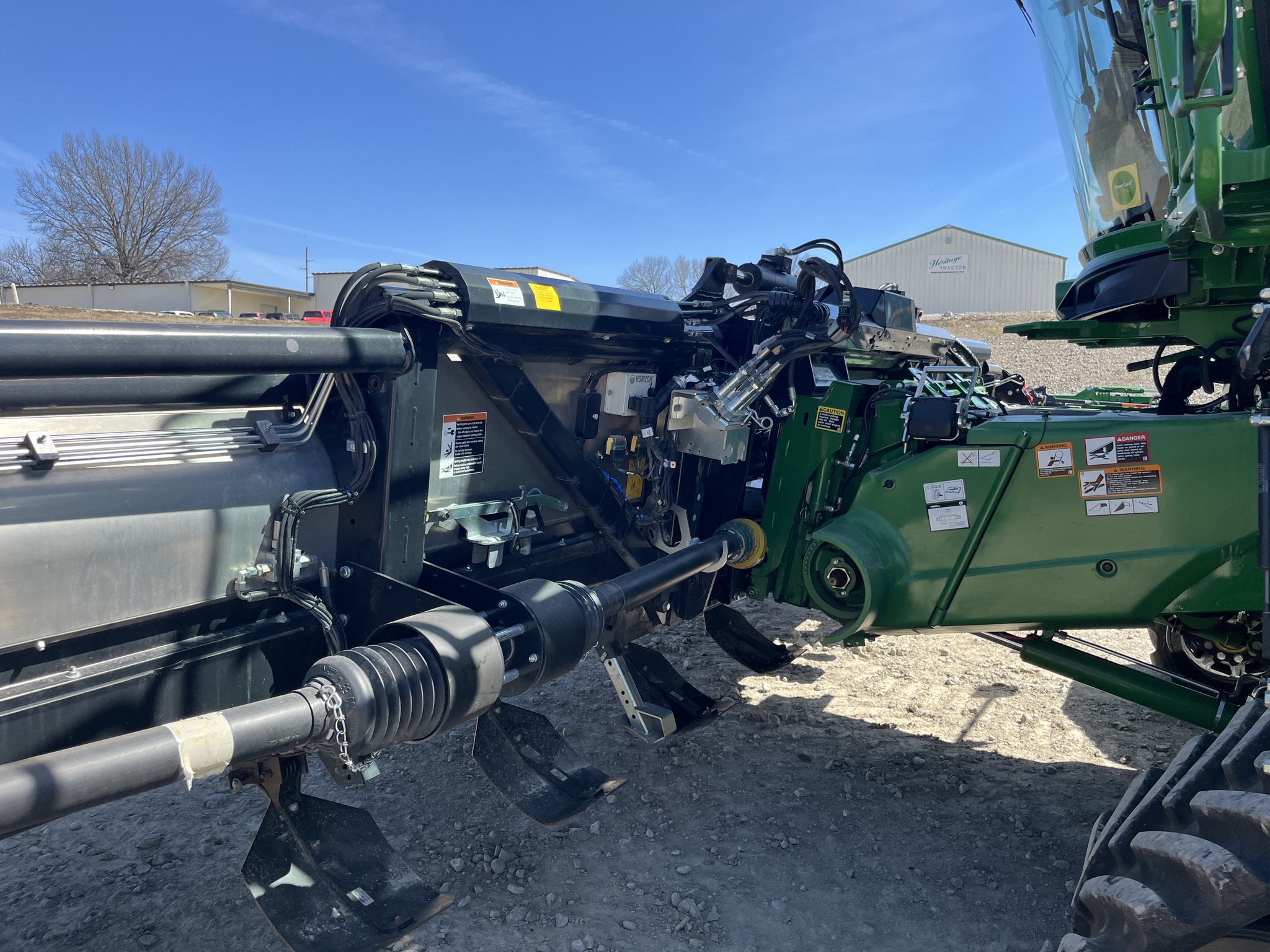  2023 Geringhoff AFT NS 1200B at Heritage Tractor in Atchison, KS