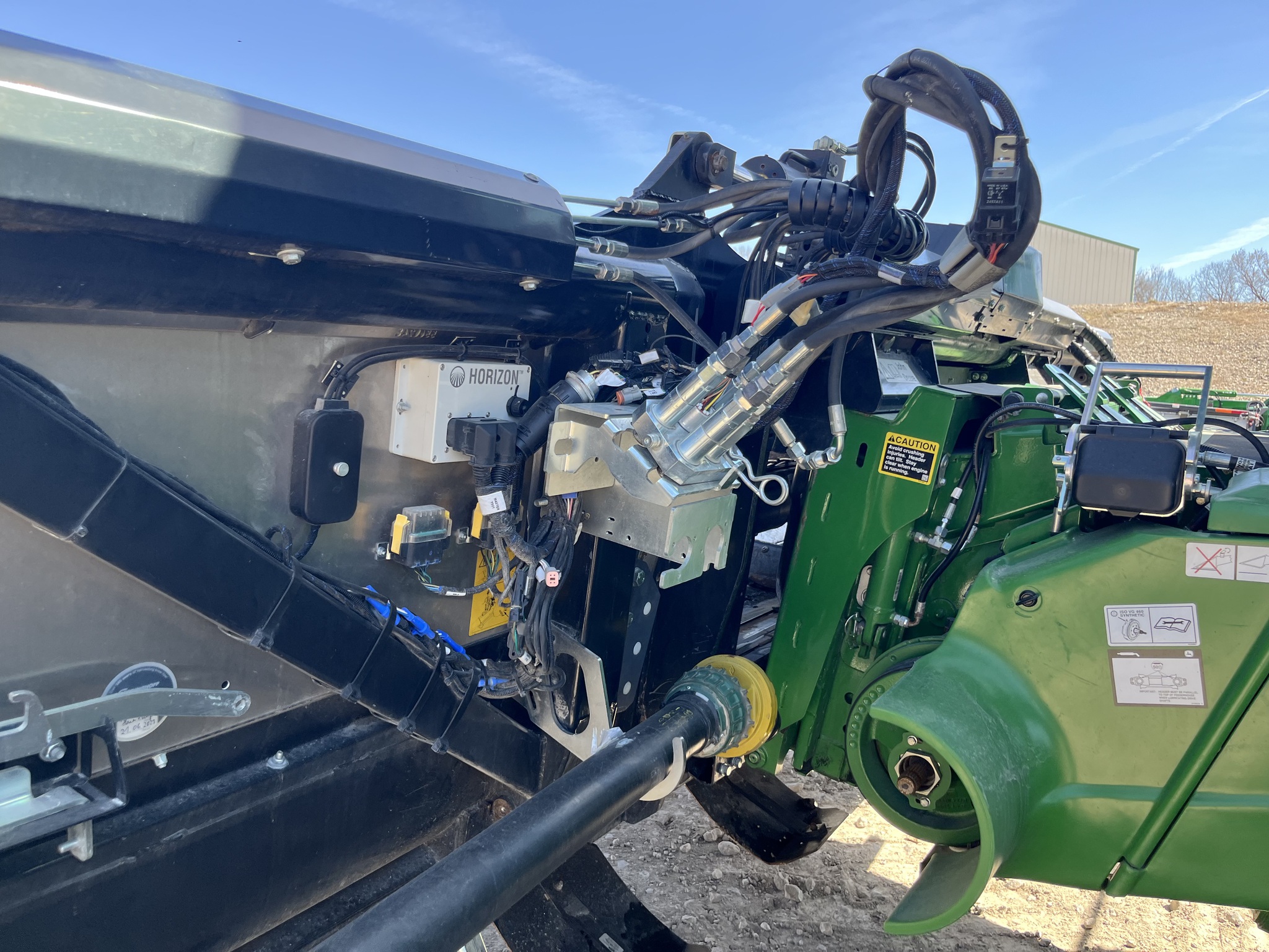  2023 Geringhoff AFT NS 1200B at Heritage Tractor in Atchison, KS