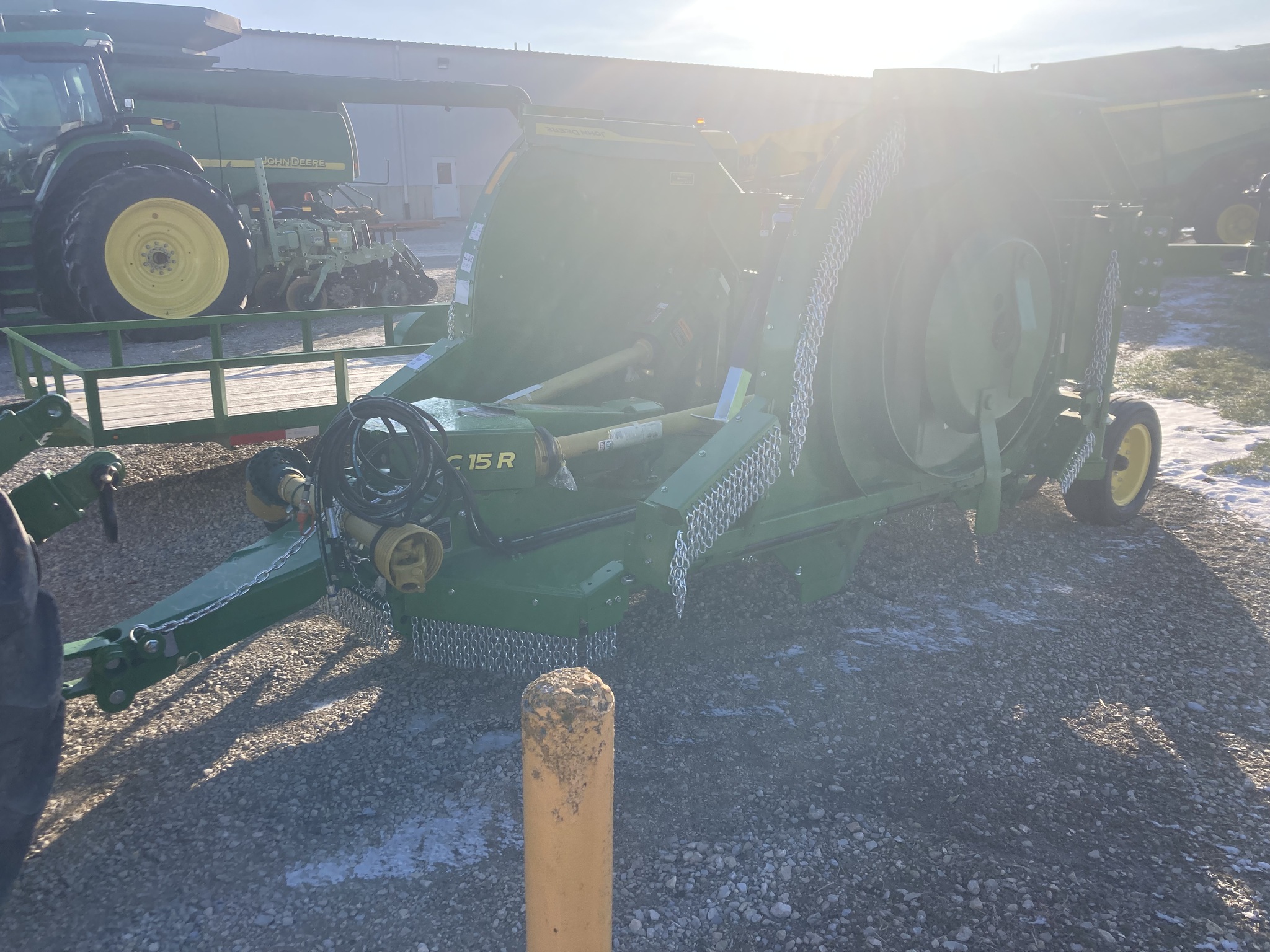 2026 John Deere FC15R Image 2