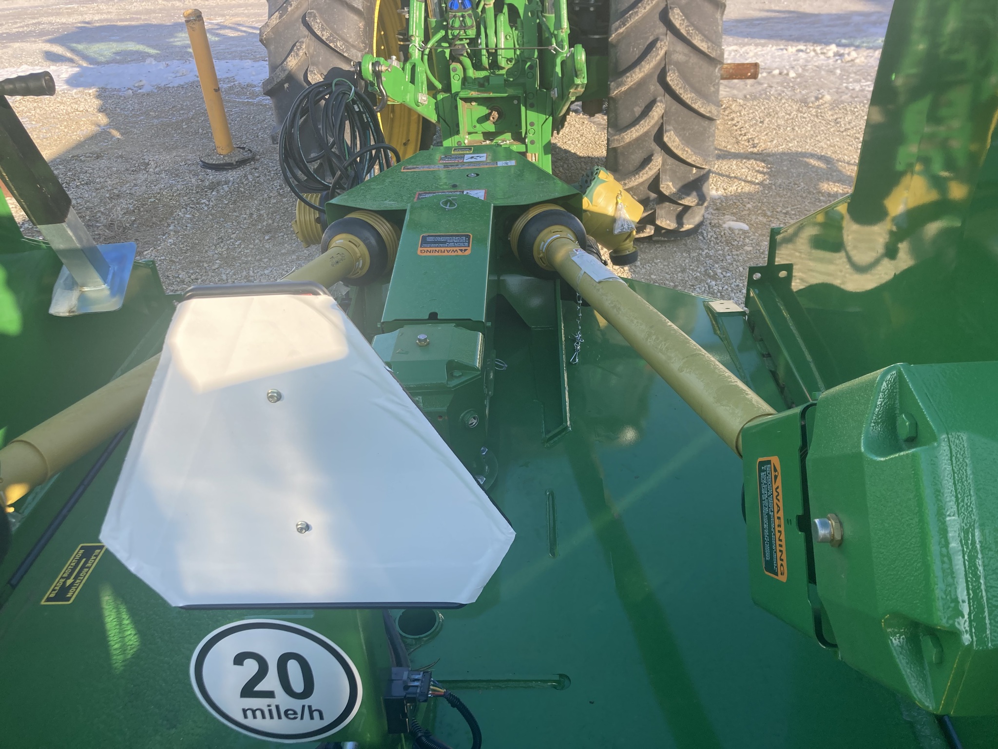 2026 John Deere FC15R Image 7