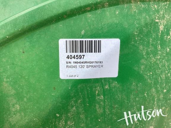 Photo of 2016 John Deere R4045