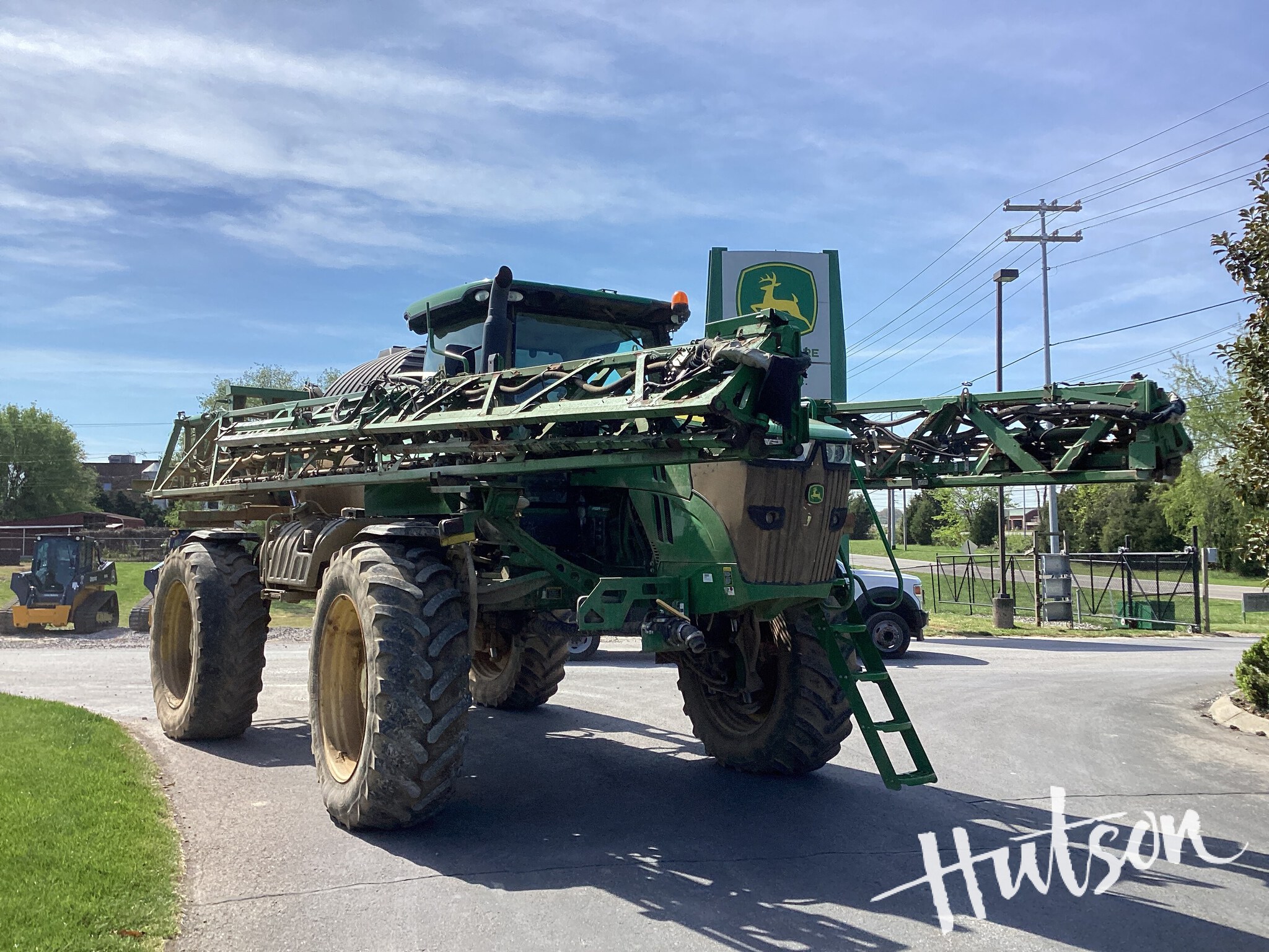 2016 John Deere R4045