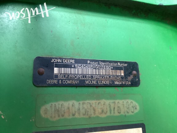 Photo of 2016 John Deere R4045