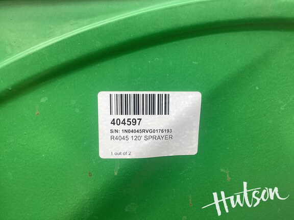 Photo of 2016 John Deere R4045