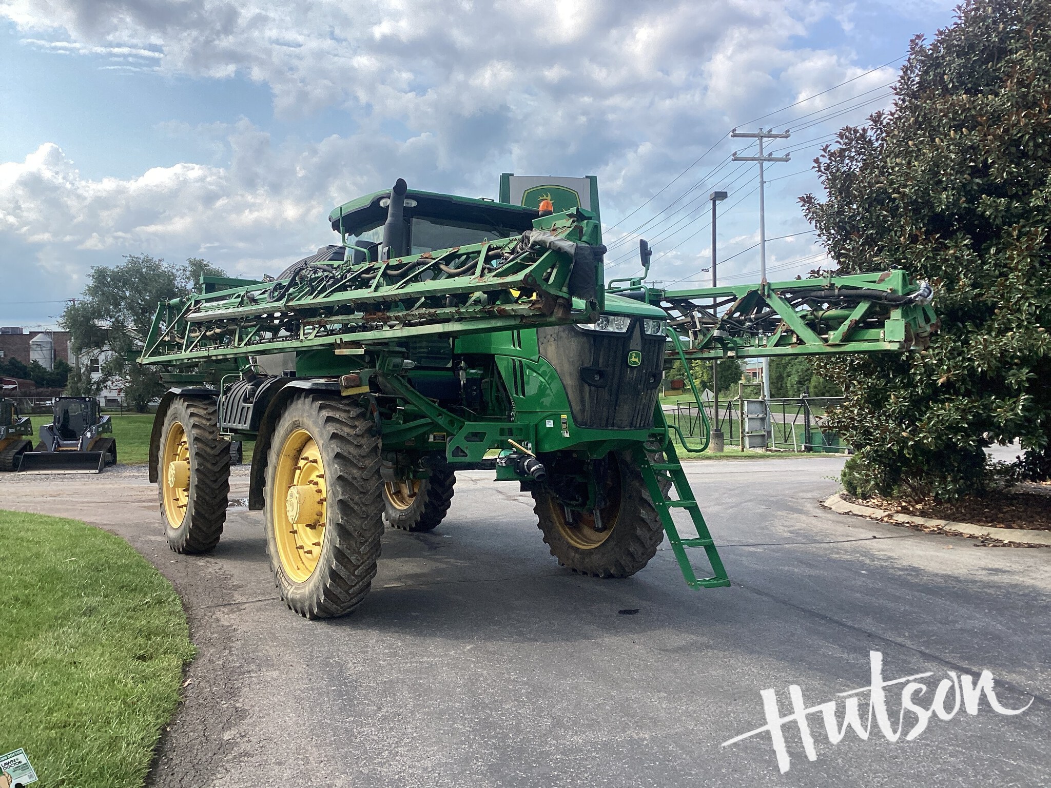 2016 John Deere R4045