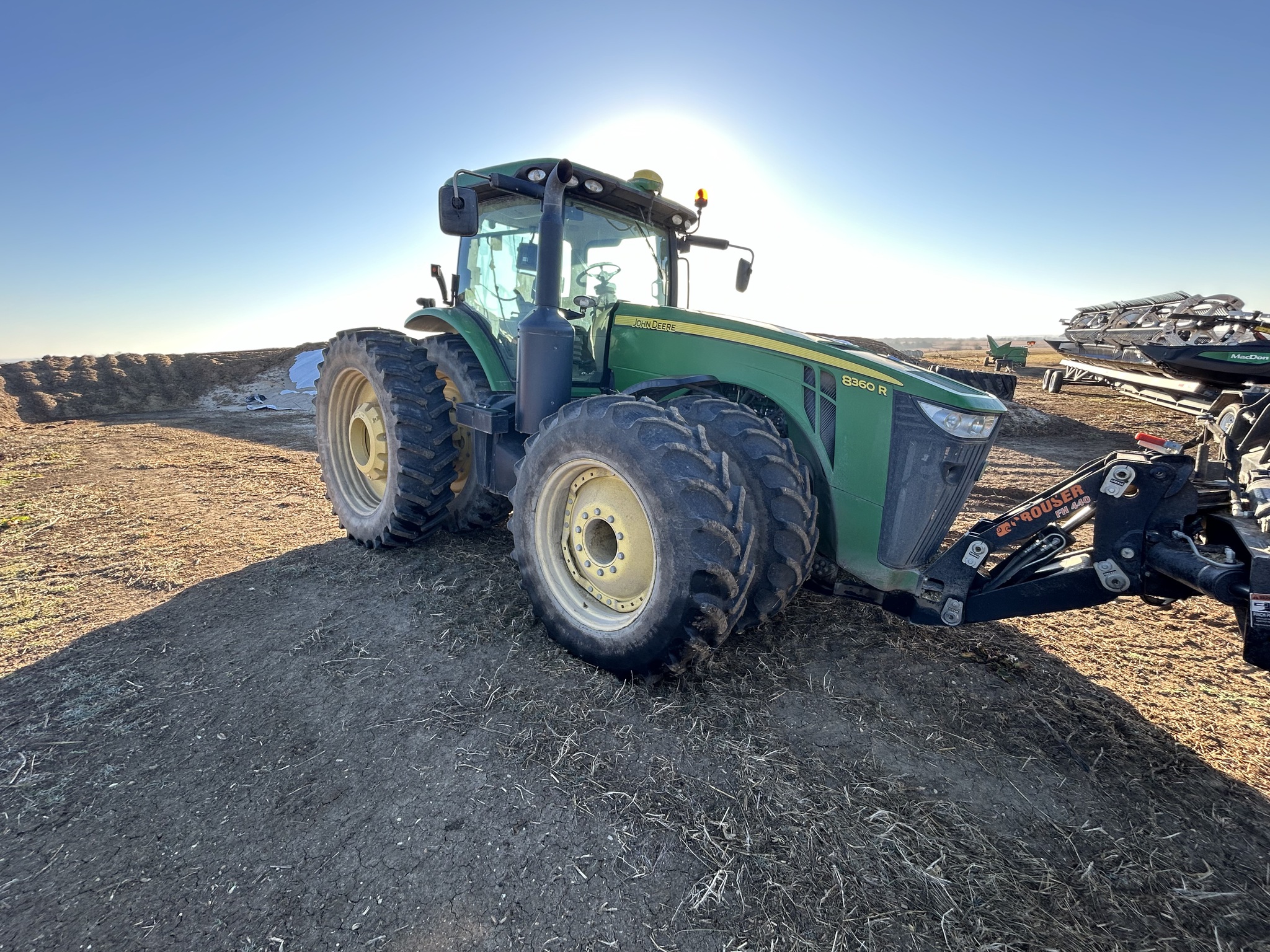  2012 John Deere 8360R at Heritage Tractor in Seneca, KS